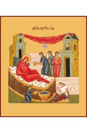 Икона Рождество Пресвятой Богородицы, арт MSM-640