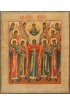Икона Собор Архангела Михаила, арт MSM-177