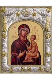Икона Божьей Матери Тихвинская, арт вк-099