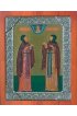 Икона Петр и Феврония Муромские, арт 0650