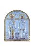 Икона Киприан и Иустинья, арт прИ-032