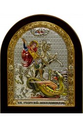 Икона Георгий Победоносец, арт вк-213
