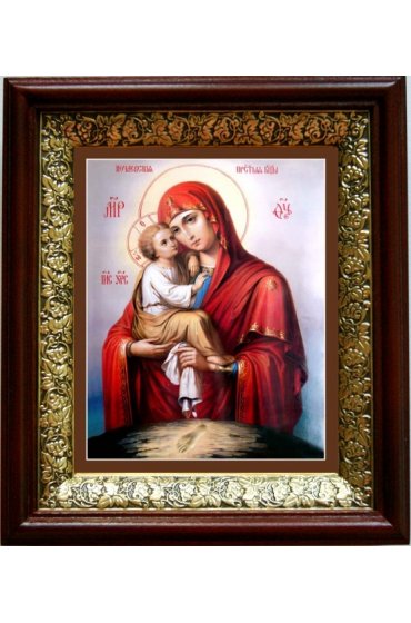 Икона Божья Матерь Почаевская (22*19 см), арт ИК-005
