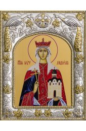 Икона Людмила, арт вк-054