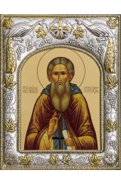 Икона Сергий Радонежский