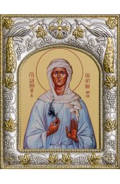 Икона Валентина Минская Блаженная, арт вк-019