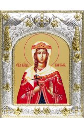 Икона Варвара, арт вк-021