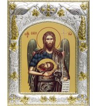 Икона Иоанн Креститель, арт вк-045