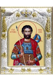 Икона Иоанн Воин, арт вк-044