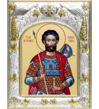 Икона Иоанн Воин, арт вк-044