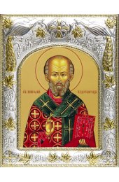 Икона Николай Чудотворец (14*18 см), арт вк-118
