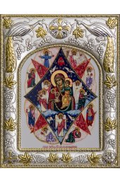 Икона Божьей Матери Неопалимая Купина, вк-084