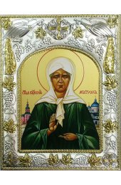 Икона Матрона Московская, арт вк-177