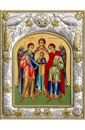 Икона Архангелы Михаил, Гавриил и Рафаил, арт вк-128