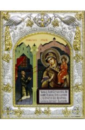 Икона Божьей Матери Нечаянная радость, арт вк-092