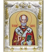 Икона Николай Чудотворец, арт вк-121