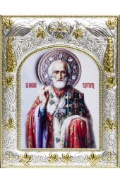 Икона Николай Чудотворец, арт вк-116
