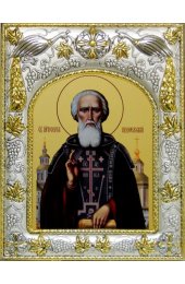 Икона Сергий Радонежский, арт вк-006