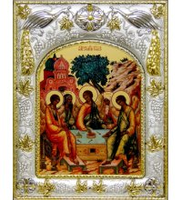 Икона Святая Троица, арт вк-080