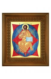 Икона Спас в Силах (21*24 см), арт СТ-02004-3