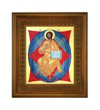 Икона Спас в Силах (21*24 см), арт СТ-02004-3