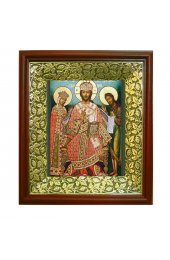 Икона Спас Великий Архиерей (21*24 см), арт СТ-02005-2