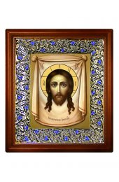 Икона Спас Нерукотворный (21*24 см), арт СТ-02007-1