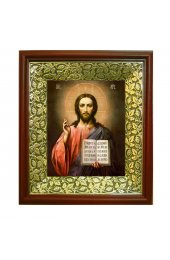 Икона Спаситель (21*24 см), арт СТ-02010-2