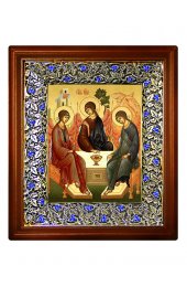 Икона Троица Ветхозаветная (21*24 см), арт СТ-02012-1