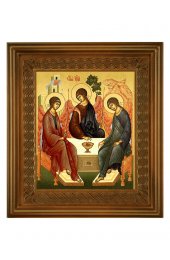 Икона Троица Ветхозаветная (26,5*29,7 см), арт СТ-02012-6