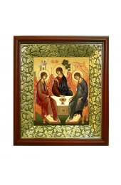 Икона Троица Ветхозаветная (21*24 см), арт СТ-02012-2