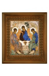 Икона Троица Рублева (21*24 см), арт СТ-02014-3