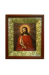 Икона Христос в багрянице (21*24 см), арт СТ-02015-2