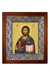 Икона Спаситель (21*24 см), арт СТ-02017-1