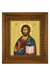 Икона Спаситель (26,5*29,7 см), арт СТ-02017-6