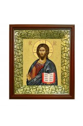 Икона Спаситель (21*24 см), арт СТ-02017-2