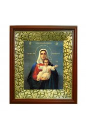 Икона Божьей Матери Аз есмь с вами (21*24 см), арт СТ-03000-2