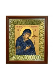 Икона Божьей Матери Ахтырская (21*24 см), арт СТ-03001-2