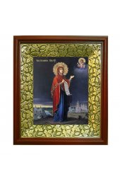 Икона Божьей Матери Боголюбская (21*24 см), арт СТ-03002-2