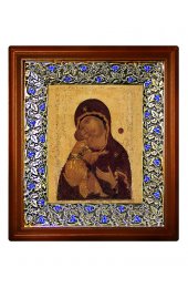 Владимирская Икона Божией Матери (21*24 см), арт СТ-03005-1