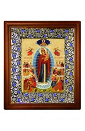 Икона Божией Матери Всех Скорбящих Радость (21*24 см), арт СТ-03009-1