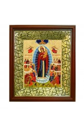 Икона Божией Матери Всех Скорбящих Радость (26,5*29,7 см), арт СТ-03009-5