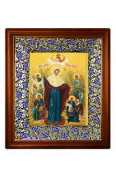 Икона Божией Матери Всех Скорбящих Радость (21*24 см), арт СТ-03010-1