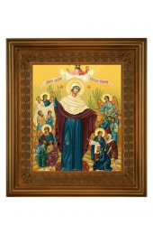 Икона Божией Матери Всех Скорбящих Радость (21*24 см), арт СТ-03010-3