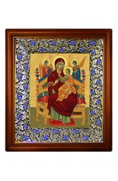 Икона Божией Матери Всецарица (21*24 см), арт СТ-03011-1