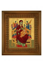 Икона Божией Матери Всецарица (21*24 см), арт СТ-03011-3