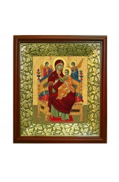 Икона Божией Матери Всецарица (21*24 см), арт СТ-03011-2