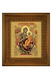 Икона Божией Матери Всецарица (21*24 см), арт СТ-03012-3