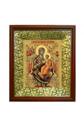 Икона Божией Матери Всецарица (21*24 см), арт СТ-03012-2