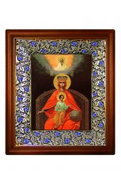 Икона Божией Матери Державная (21*24 см), арт СТ-03015-1
